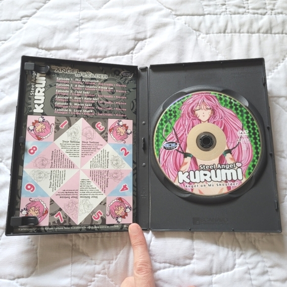 2/$15 ๐ผ Steel Angel Kurumi #1 Angel On My Shoulder - Picture 3 of 8